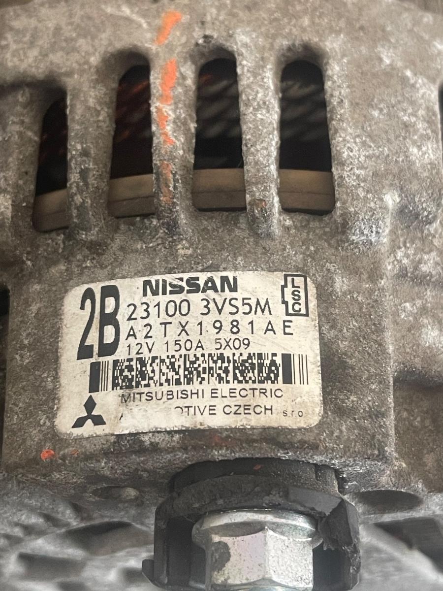 Alternator NISSAN NOTE E12 2012 - > 1.2B 23100-3VS5M – foto 3