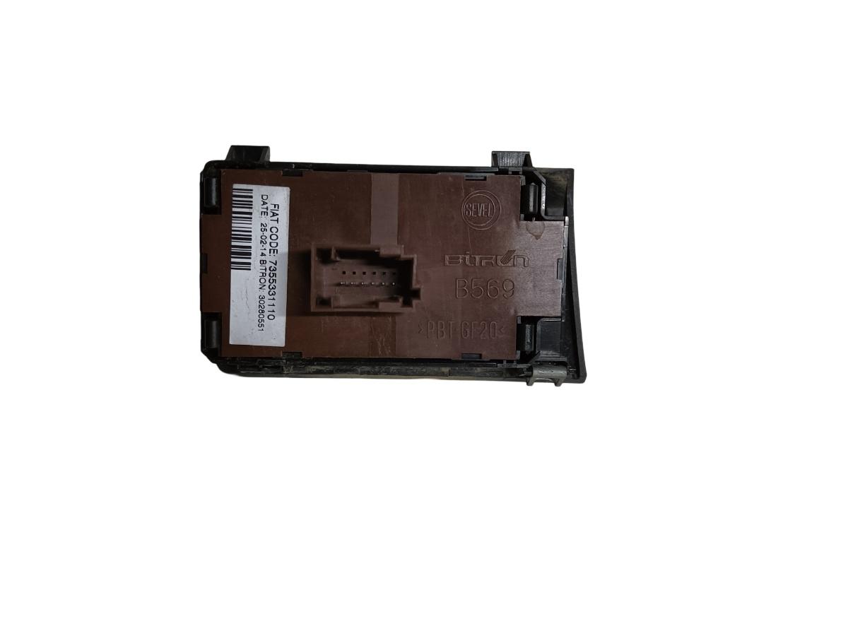 Buton reglaj faruri  CITROËN JUMPER Box 2006 - > 7355331110