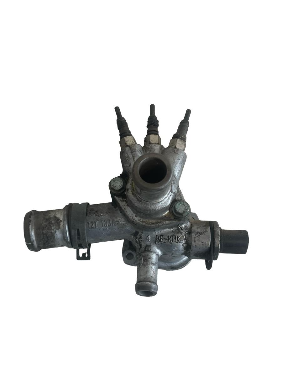 Flansa lichid de racire / corp temostat VOLKSWAGEN GOLF IV 1J1 1997 - 2007 1.9 TDI AJM 038121133A – foto 2