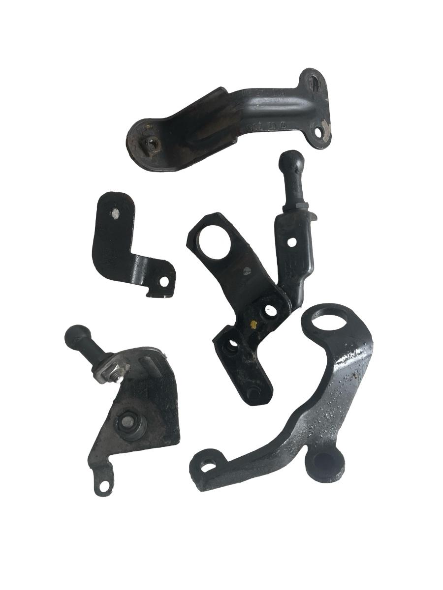 Set suporti motor SKODA FABIA II 542 2006 - 2014 1.4 TDI 2BNV