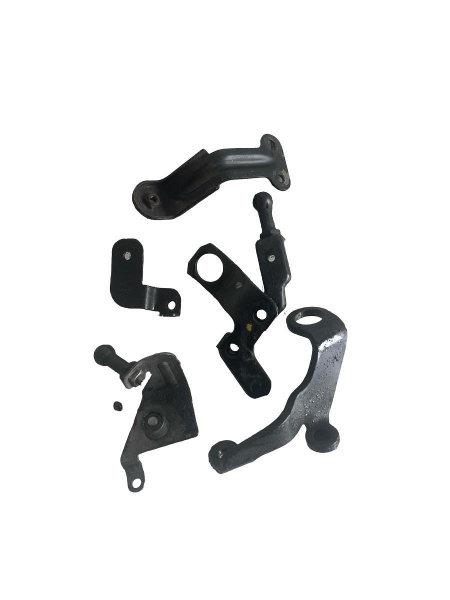 Set suporti motor SKODA FABIA II 542 2006 - 2014 1.4 TDI 2BNV – foto 2