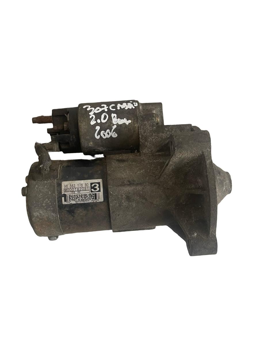 Electromotor PEUGEOT 307 3A/C 2000 - > 2.0B 9656317680