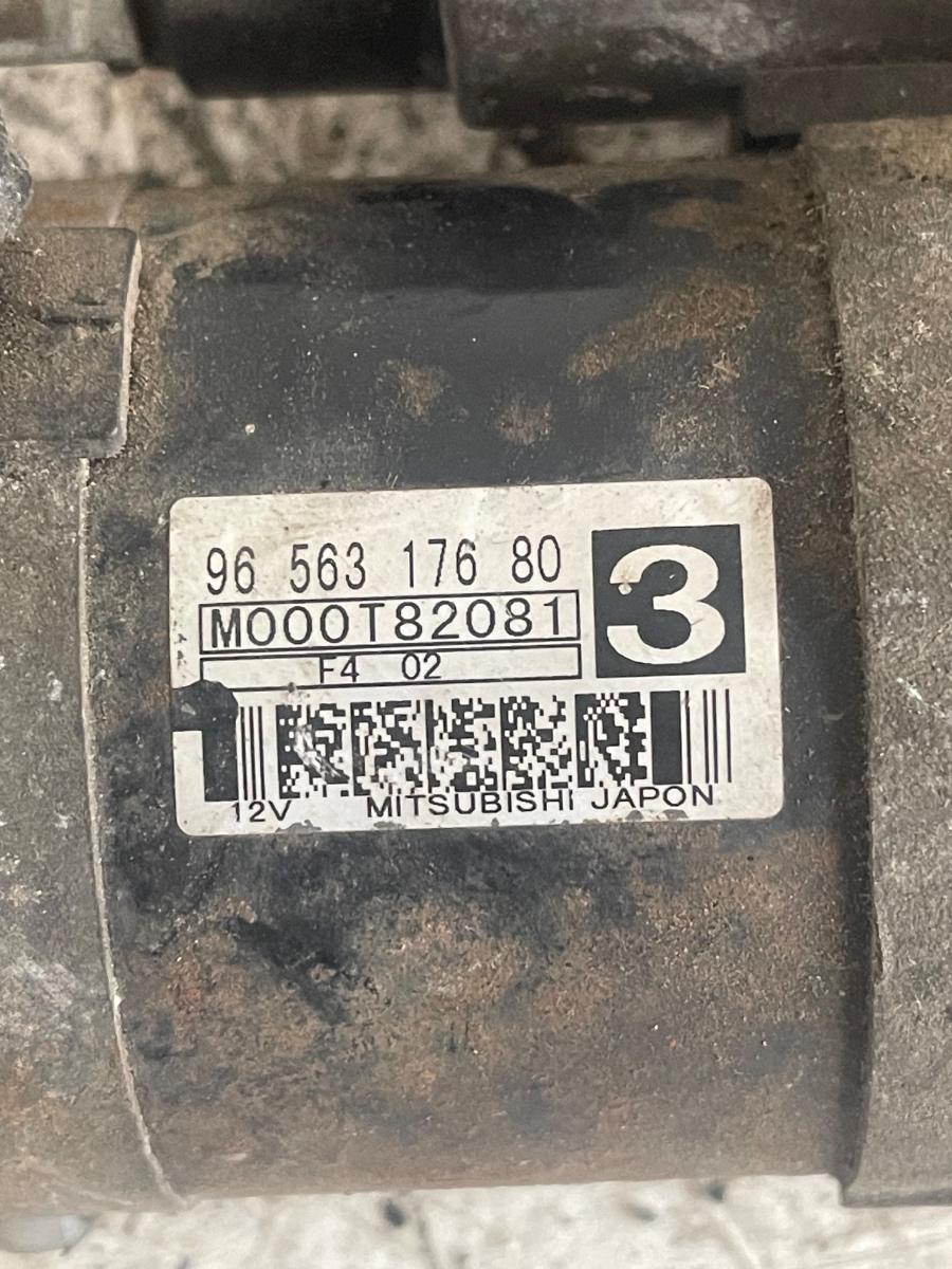 Electromotor PEUGEOT 307 3A/C 2000 - > 2.0B 9656317680 – foto 2