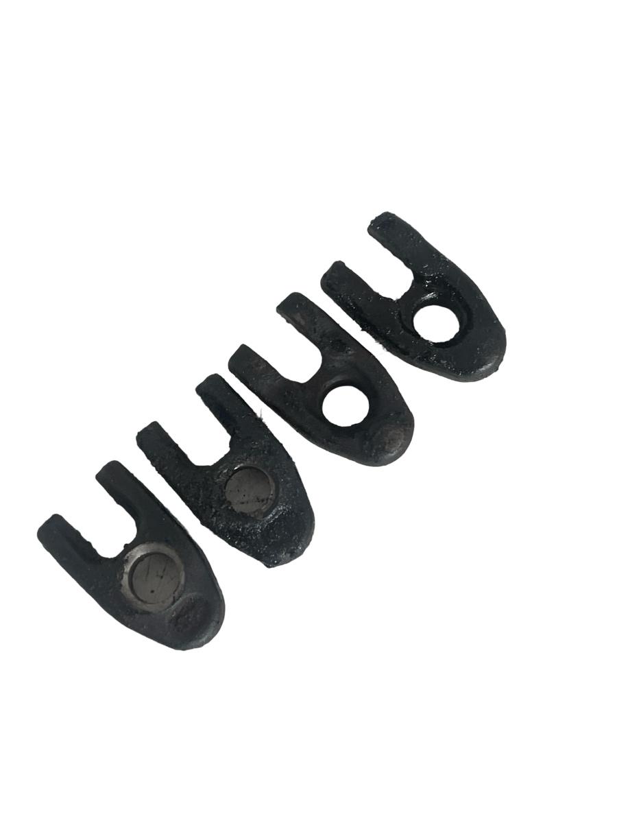 Set bride/clema fixare injector combustibil RENAULT CLIO II BB0/1/2_, CB0/1/2_ 1998 - > 1.5DCI E3