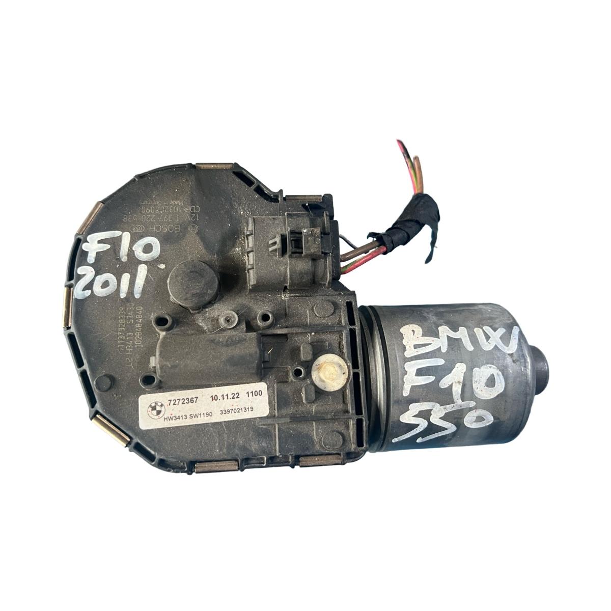 Motoras stergator parbriz BMW 5 F10 2009 - 2016 7272367 – foto 2