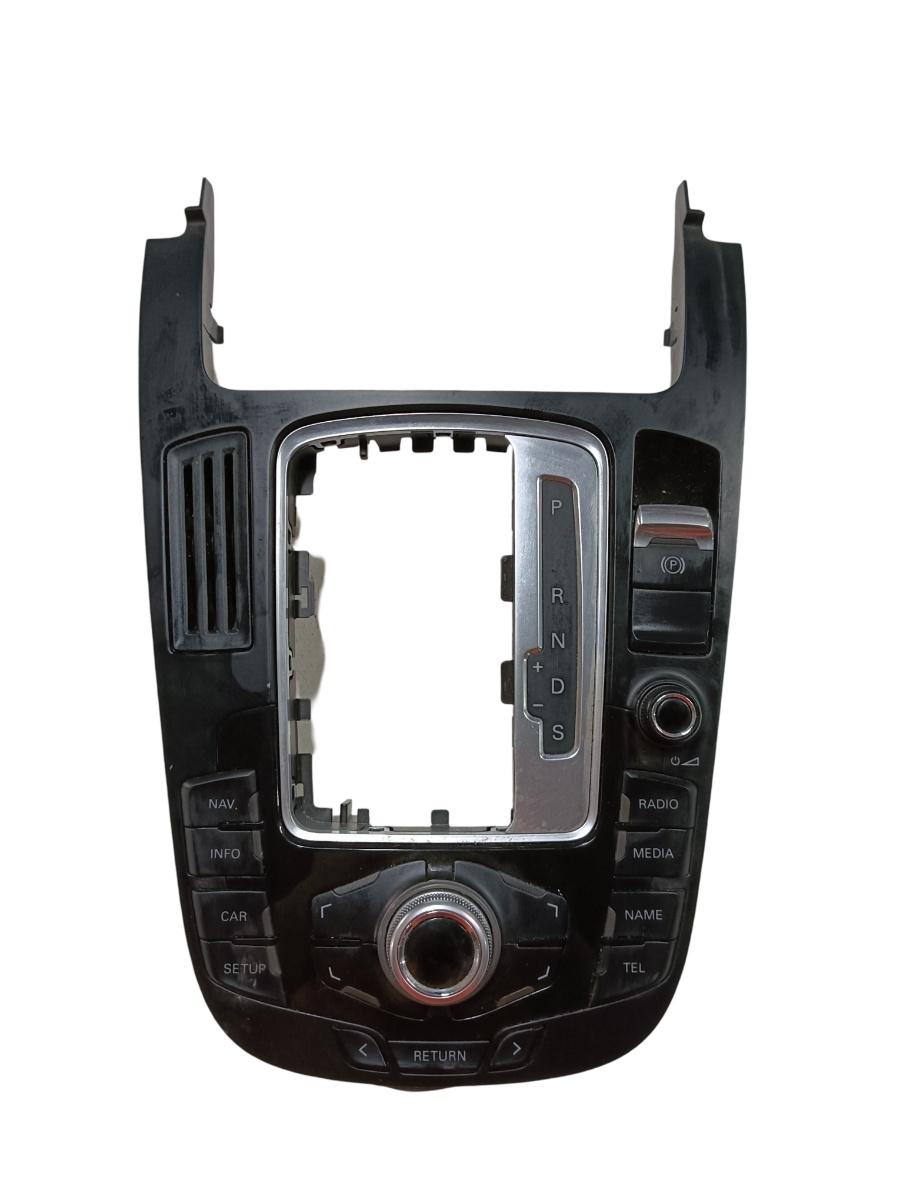 Consola centrala AUDI A4 IV 8K2, B8 2007 - 2015 8t0919608wfx