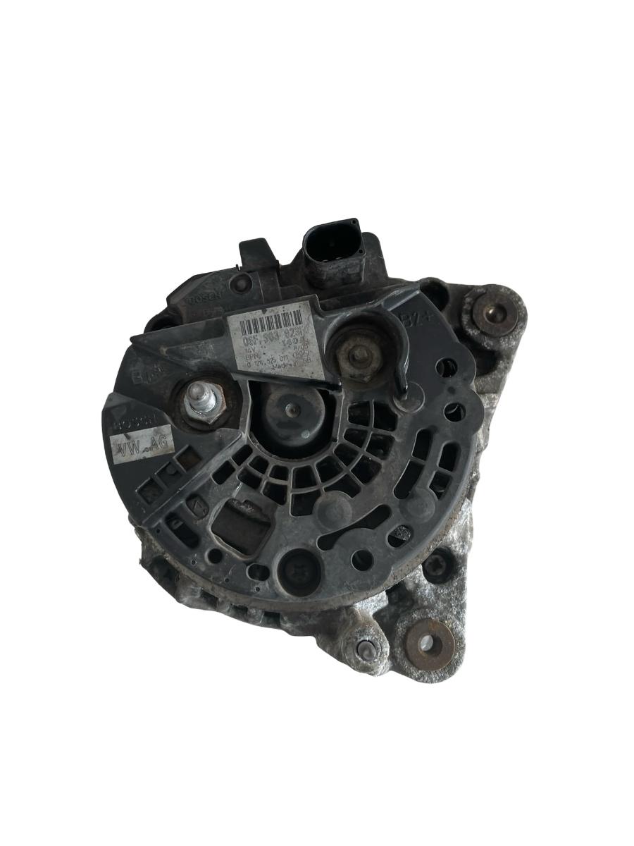 Alternator VOLKSWAGEN CADDY III Box 2KA, 2KH, 2CA, 2CH 2004 - 2015 2.0 SDI BDJ, BST V – foto 3