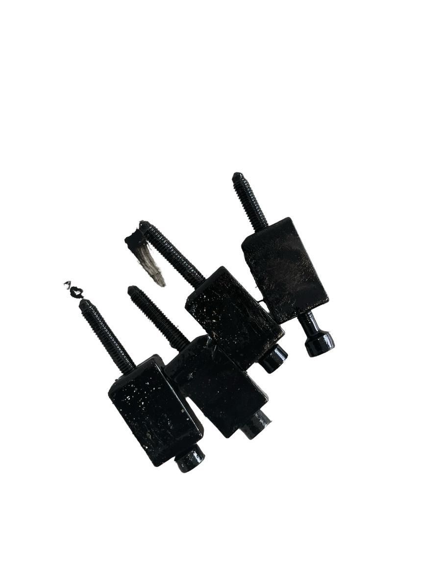Set bride/cleme fixare injector combustibil VOLKSWAGEN CADDY III Box 2KA, 2KH, 2CA, 2CH 2004 - 2015 2.0 SDI BDJ, BST