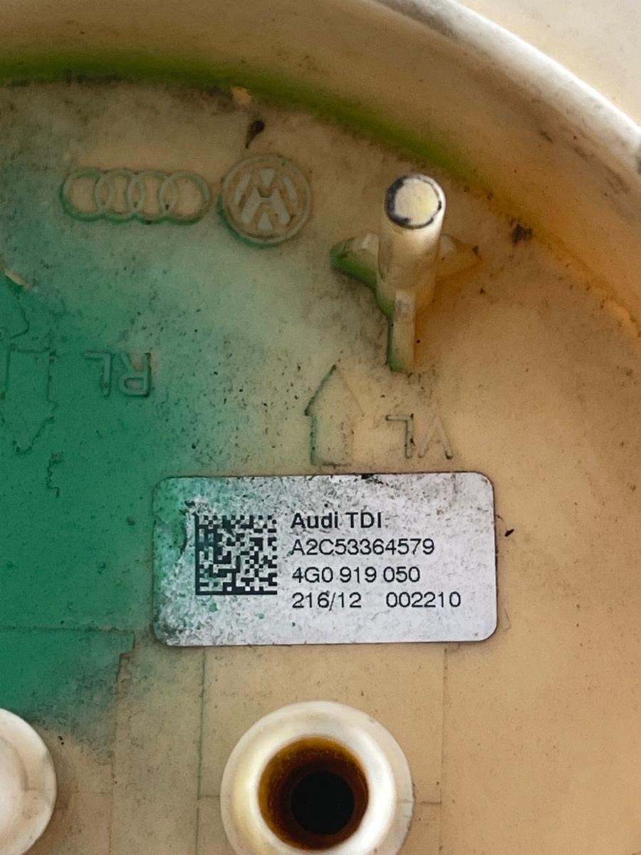 Pompa combustibil interna AUDI A6/S6 IV Saloon 4G2, C7, 4GC 2010 - 2018 2.0TDI 4G0919050 – foto 3