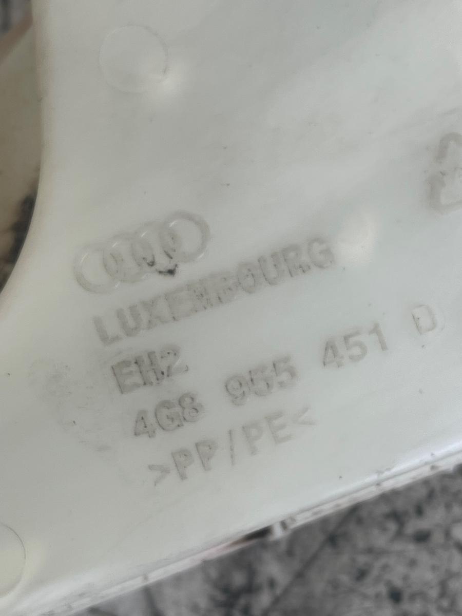 Vas lichid de spalare parbriz AUDI A6/S6 IV Saloon 4G2, C7, 4GC 2010 - 2018 4G8955451D – foto 4