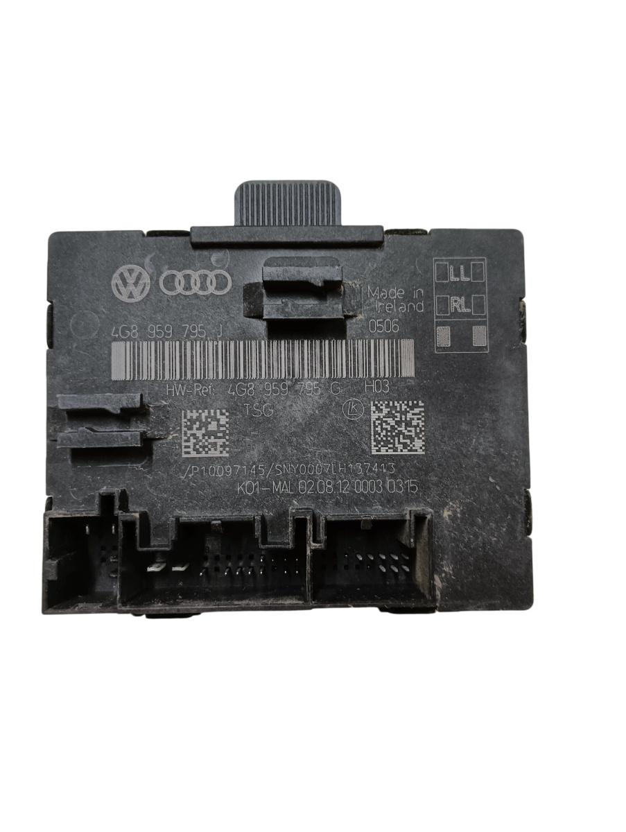 Modul usa dreapta spate AUDI A6 IV Avant 4G5, C7, 4GD 2011 - 2018 VAG 4g8959795j – foto 2