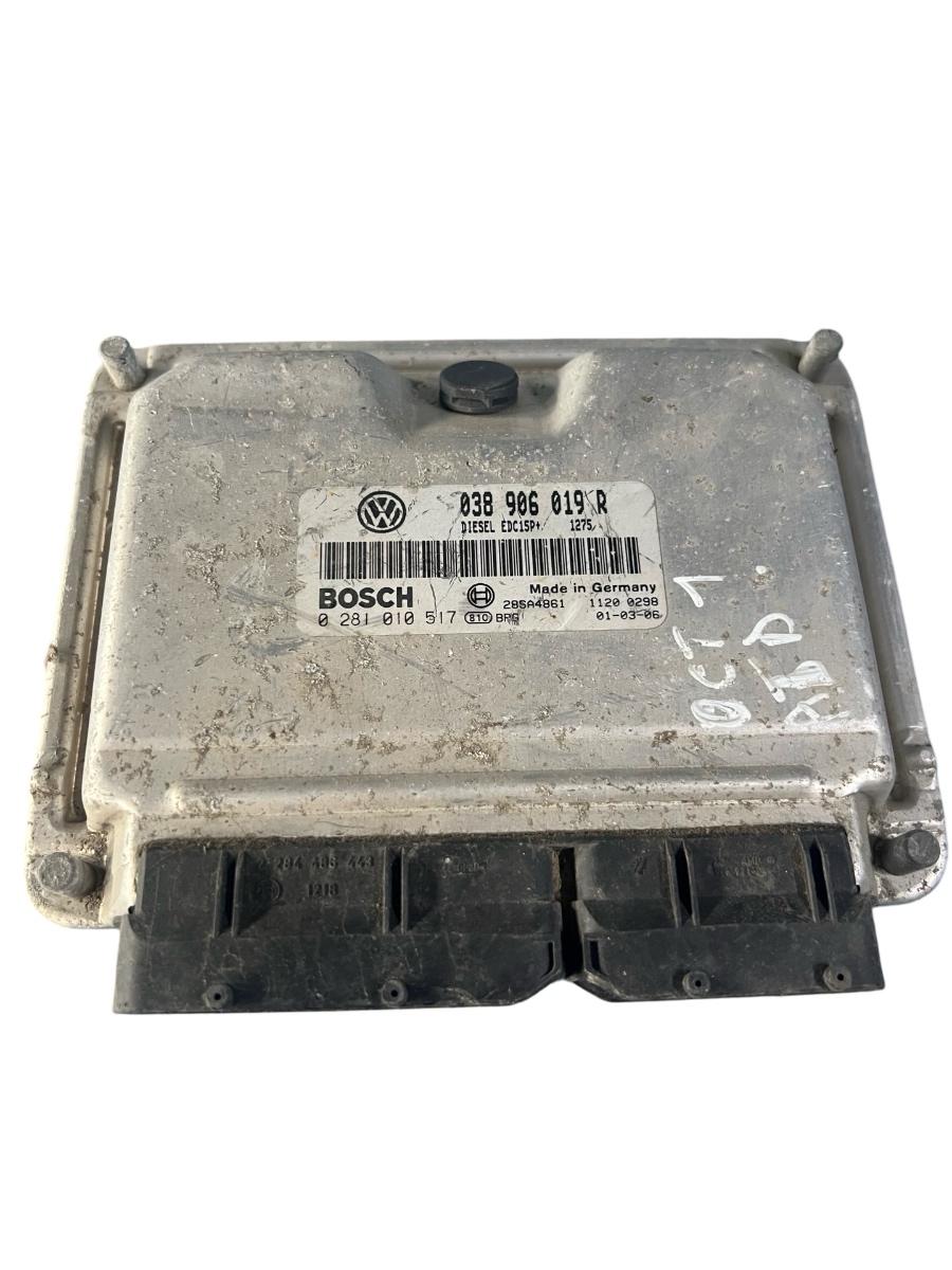 ECU modul/unitate de control motor SKODA OCTAVIA 1U2 1996 - 2010 038906019R – foto 2