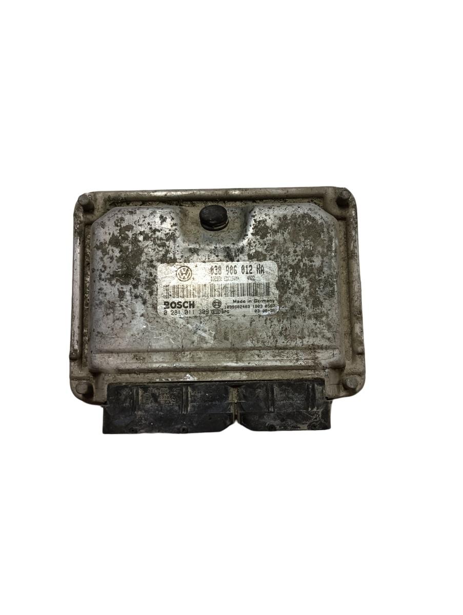 Calculator ecu  SKODA OCTAVIA Combi 1U5 1998 - 2010 1.9 TDI AGR, ALH 038906012ha