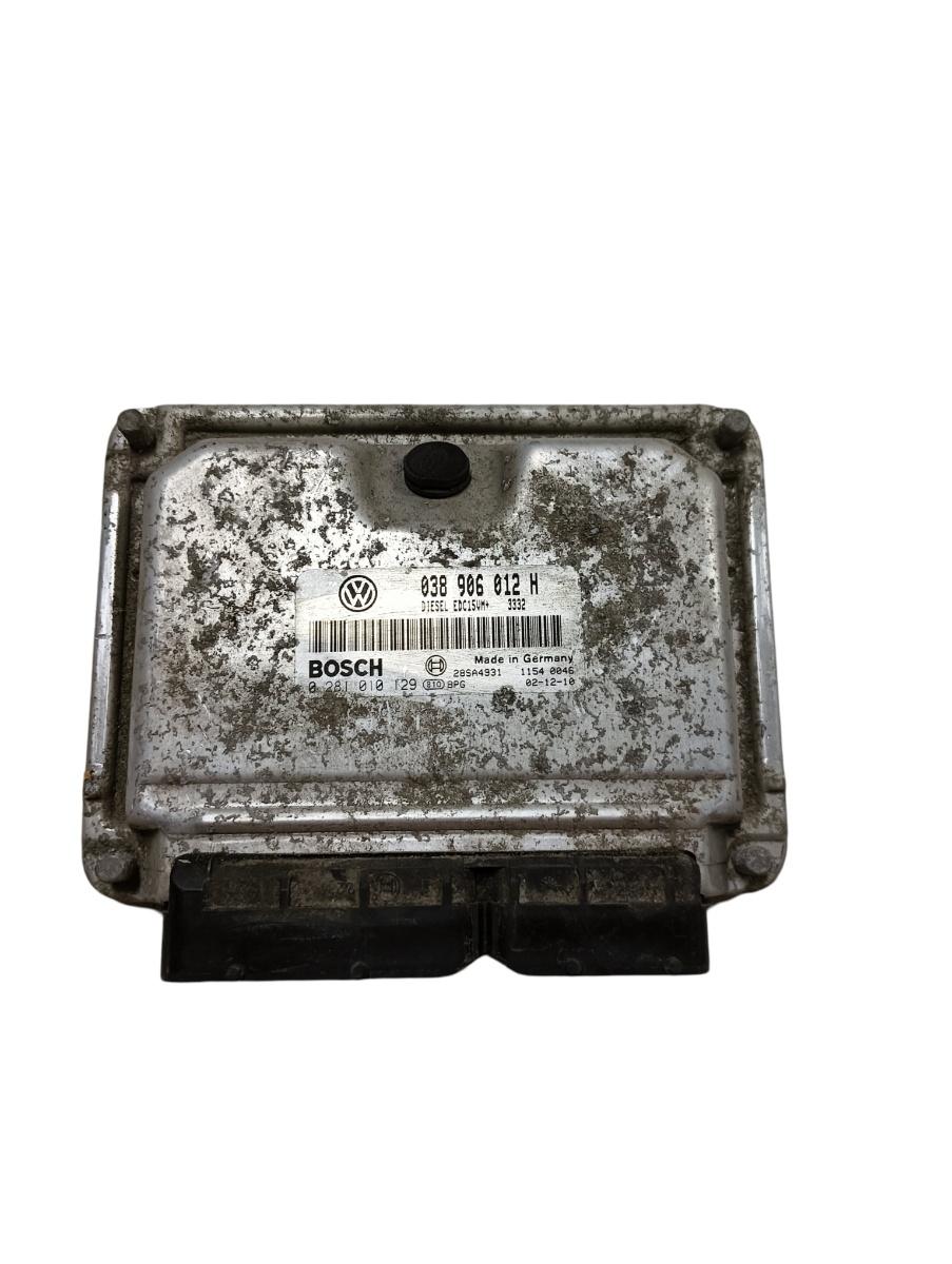 Calculator ecu  SKODA OCTAVIA Combi 1U5 1998 - 2010 1.9 TDI AHF, ASV 038906012h