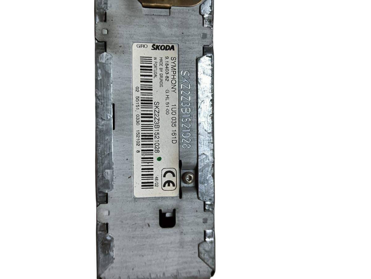 Casetofon  SKODA OCTAVIA 1U2 1996 - 2010 1u0035161d – foto 3