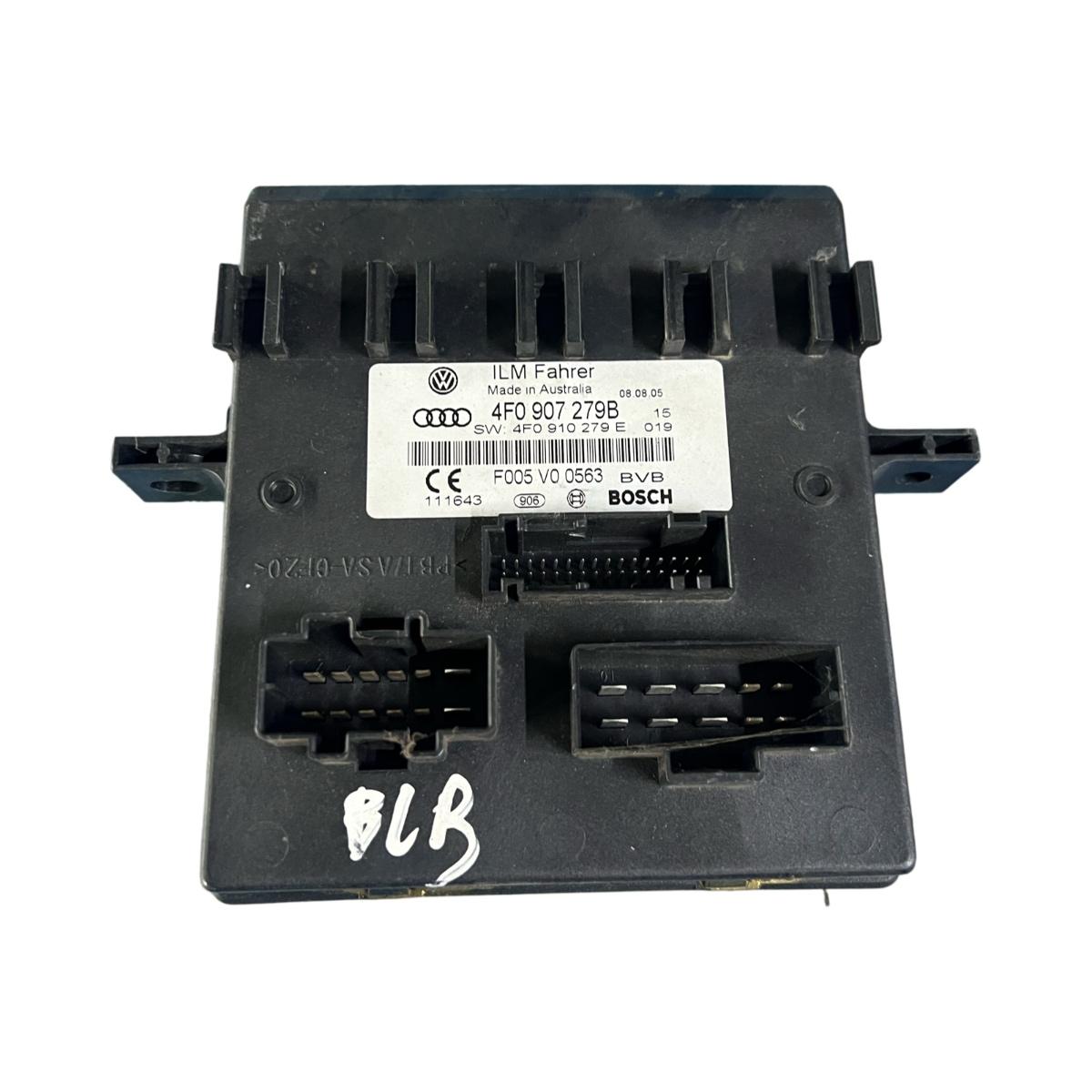 Modul de confort 4F0907279B AUDI A6/S6 III Saloon 4F2, C6 2004 - 2011