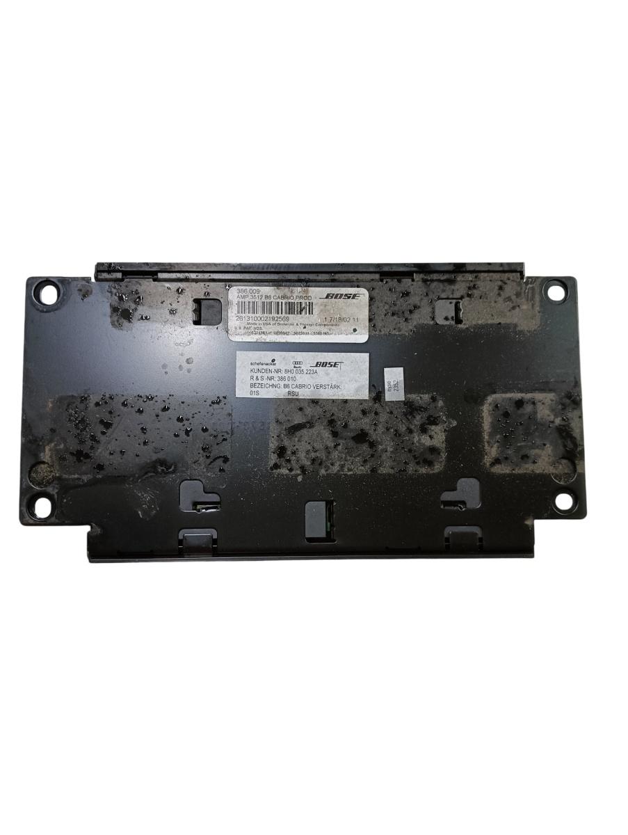 Amplificator audio AUDI A4 Convertible 8H7, B6, 8HE, B7 2002 - 2009 8h0035223a
