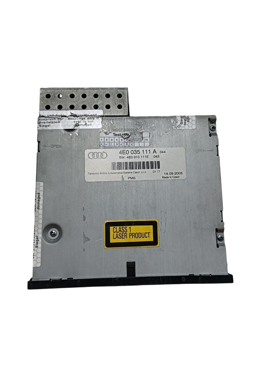 Magazie CD  AUDI A6 III Avant 4F5, C6 2005 - 2011 4e0035111a – foto 3