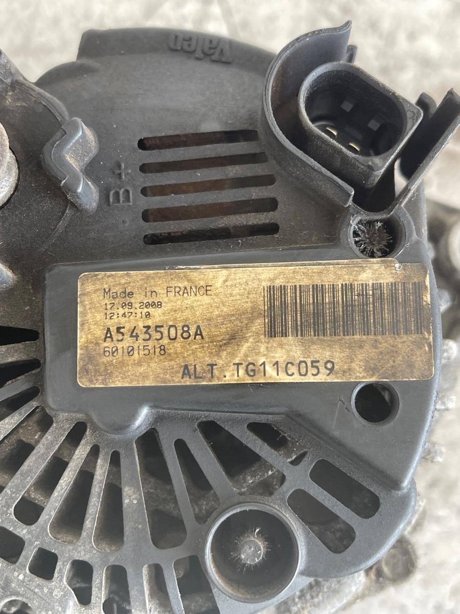 Alternator MITSUBISHI COLT VI Z3_A, Z2_A 2002 - 2012 1.5CDI A543508A – foto 3