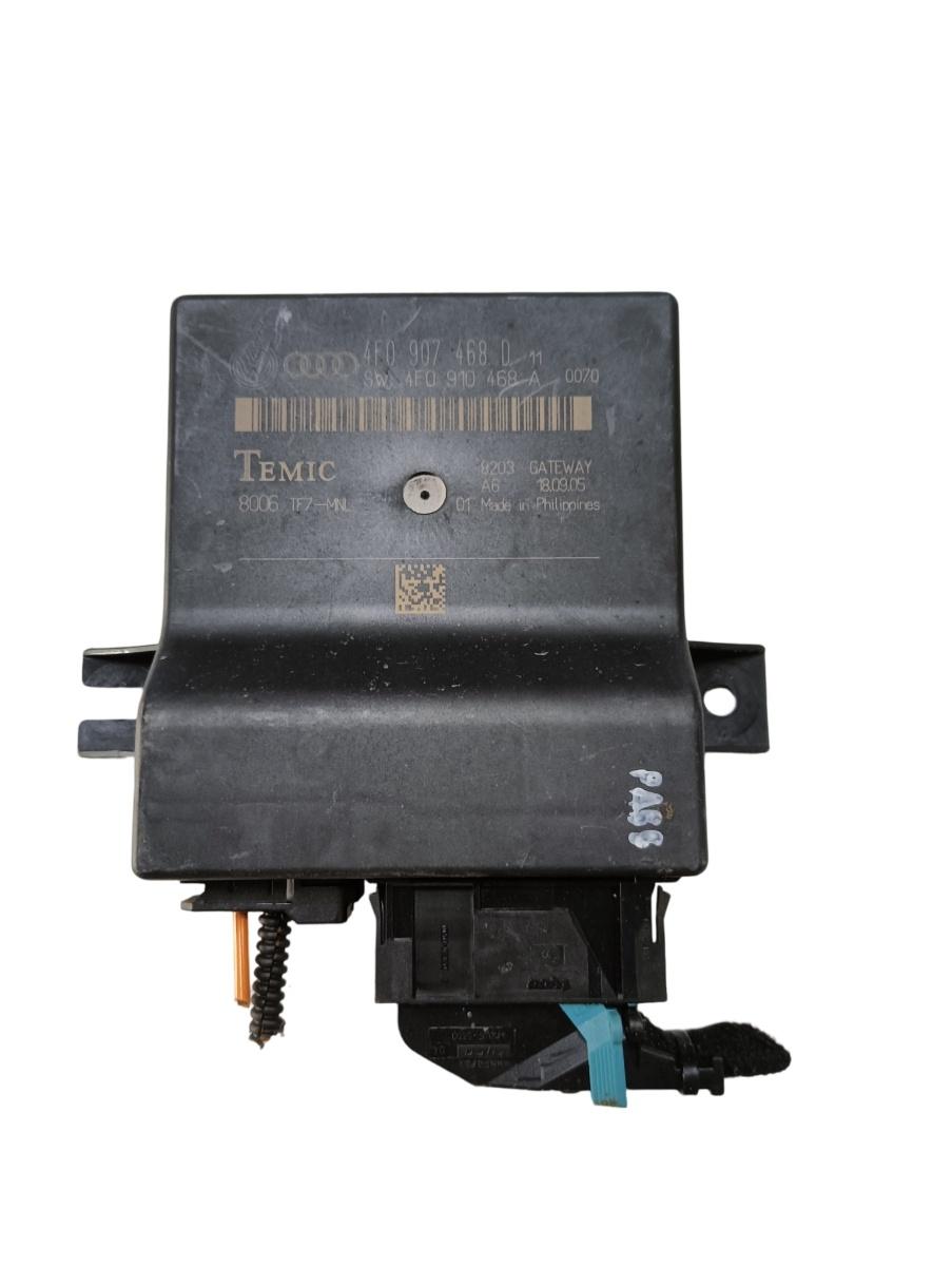 Modul de control pentru gateway AUDI A6 III Avant 4F5, C6 2005 - 2011 TDI BLB, BRE 4f0907468d