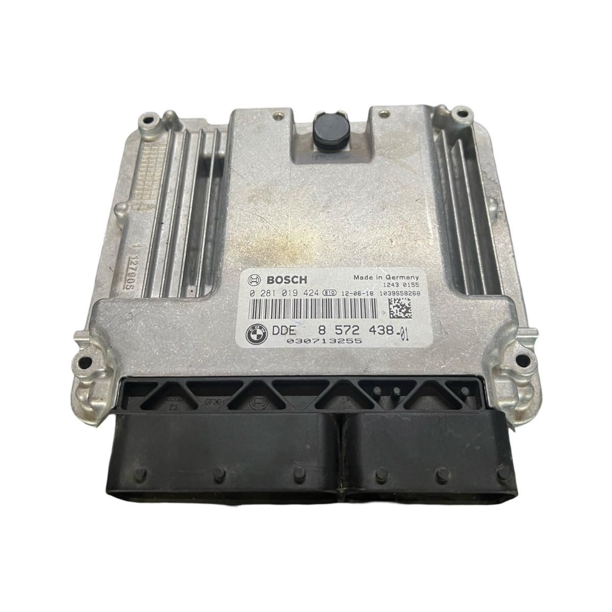 ECU modul/unitate de control motor BMW 5 VI Gran Turismo F07 2009 - 2017 8572438