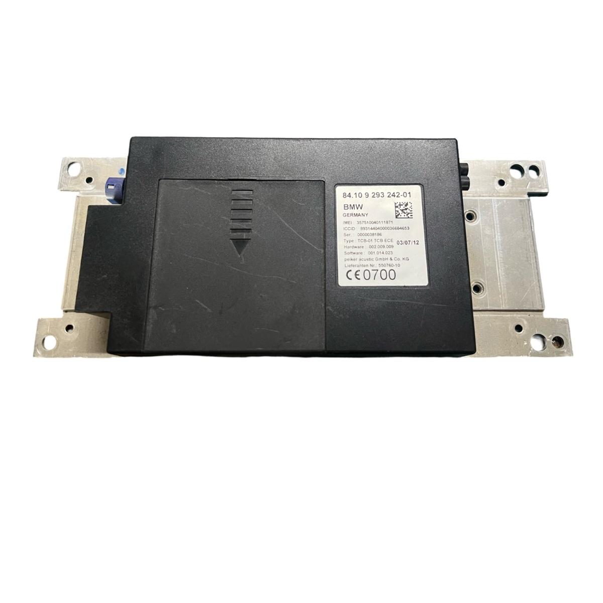 Alte module/unitati de control BMW 5 VI Gran Turismo F07 2009 - 2017 929324201