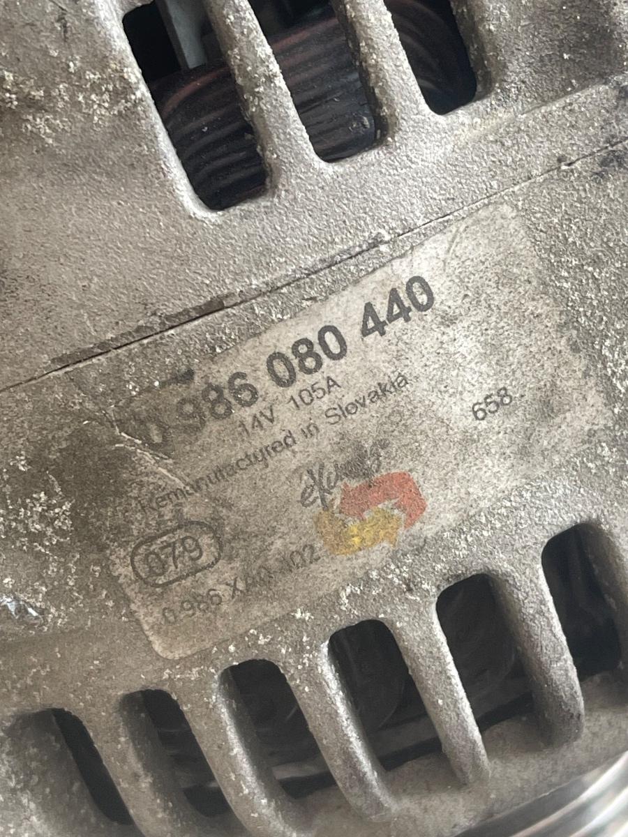 Alternator FORD FOCUS C-MAX DM2 2003 - 2007 1.6i HWDA  0986080440 – foto 3