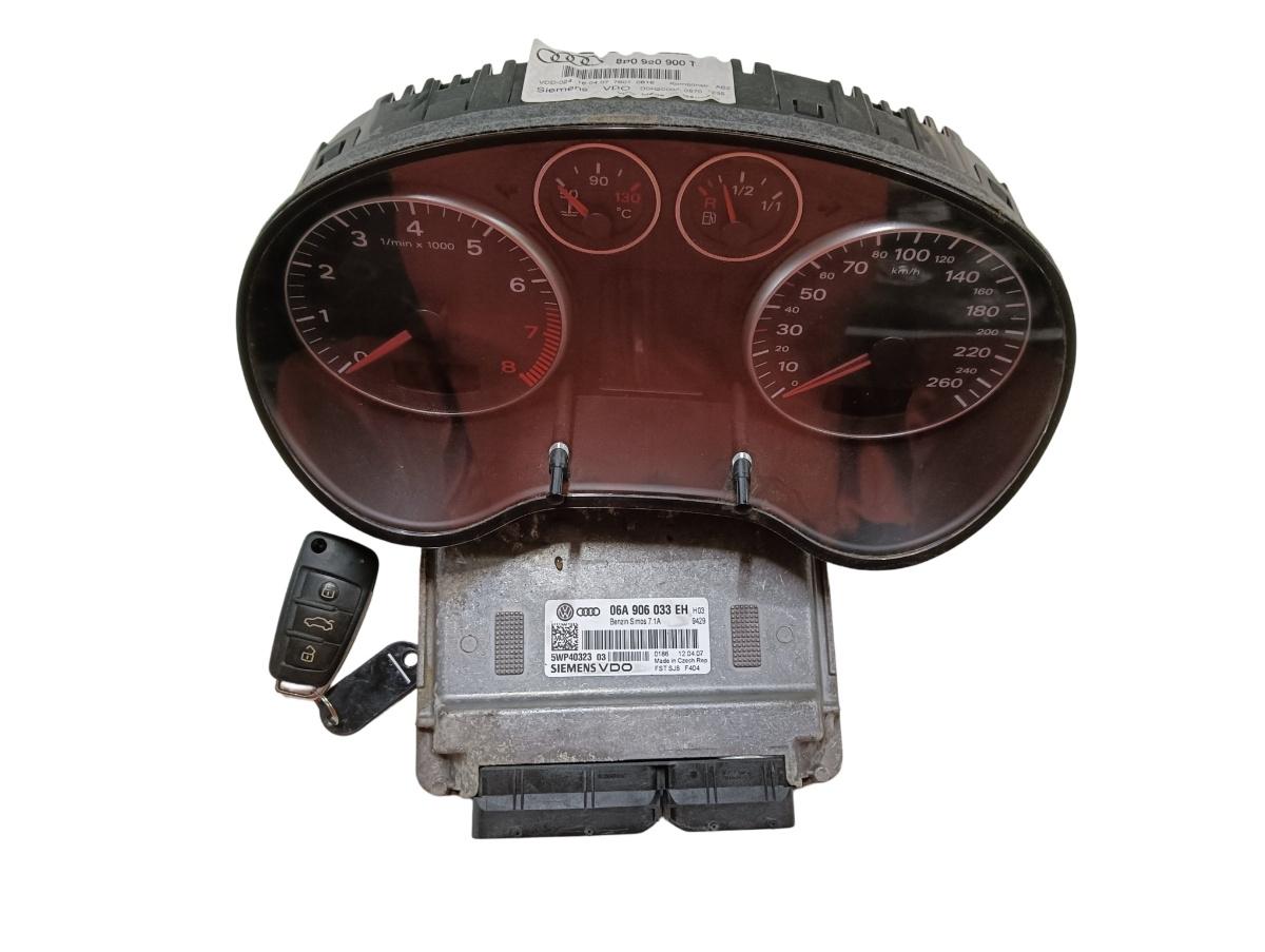 Kit pornire  AUDI A3 II 8P1 2003 - 2013 1.6 BGU, BSE, BSF 06a906033eh