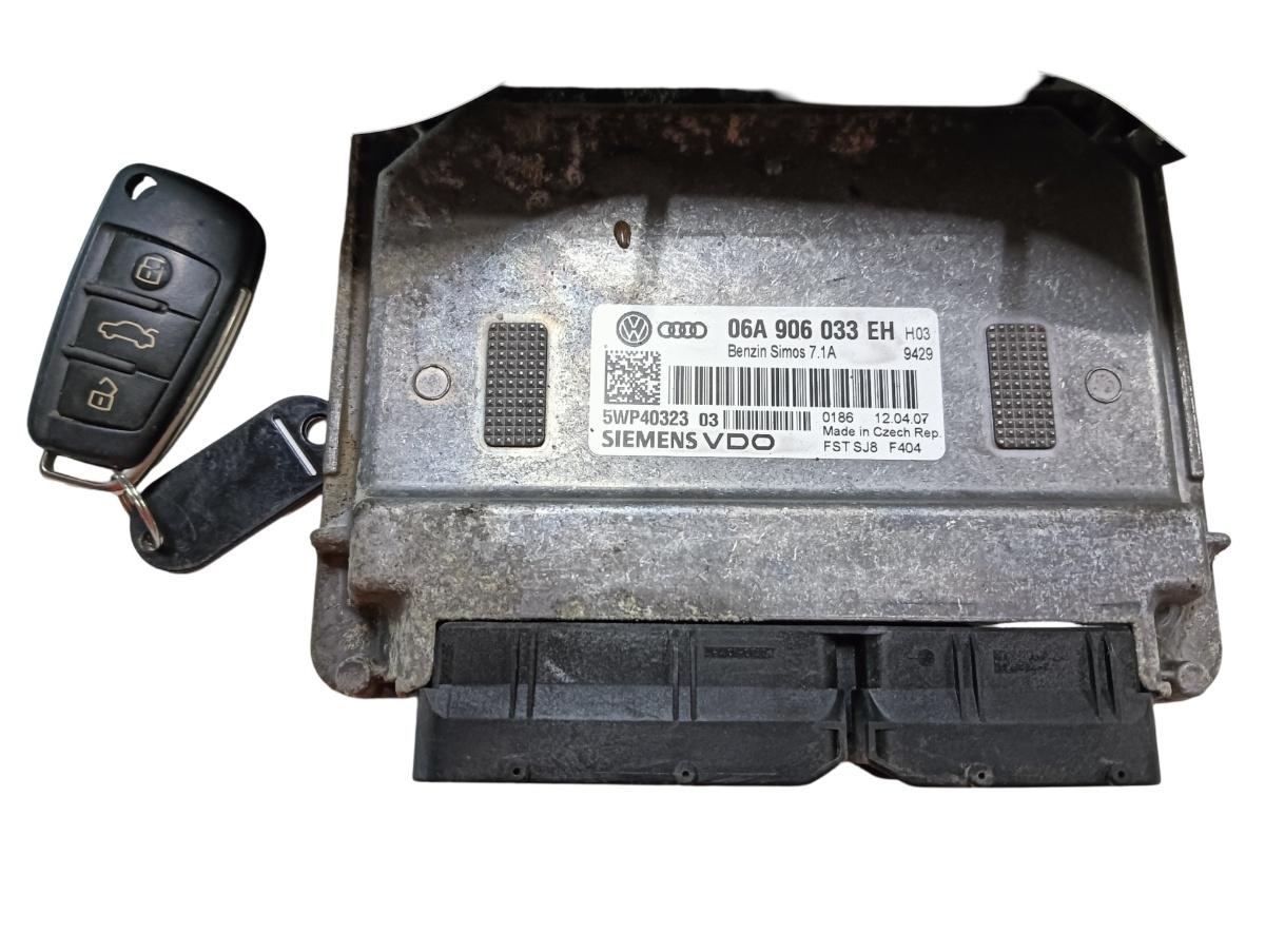 Kit pornire  AUDI A3 II 8P1 2003 - 2013 1.6 BGU, BSE, BSF 06a906033eh – foto 2
