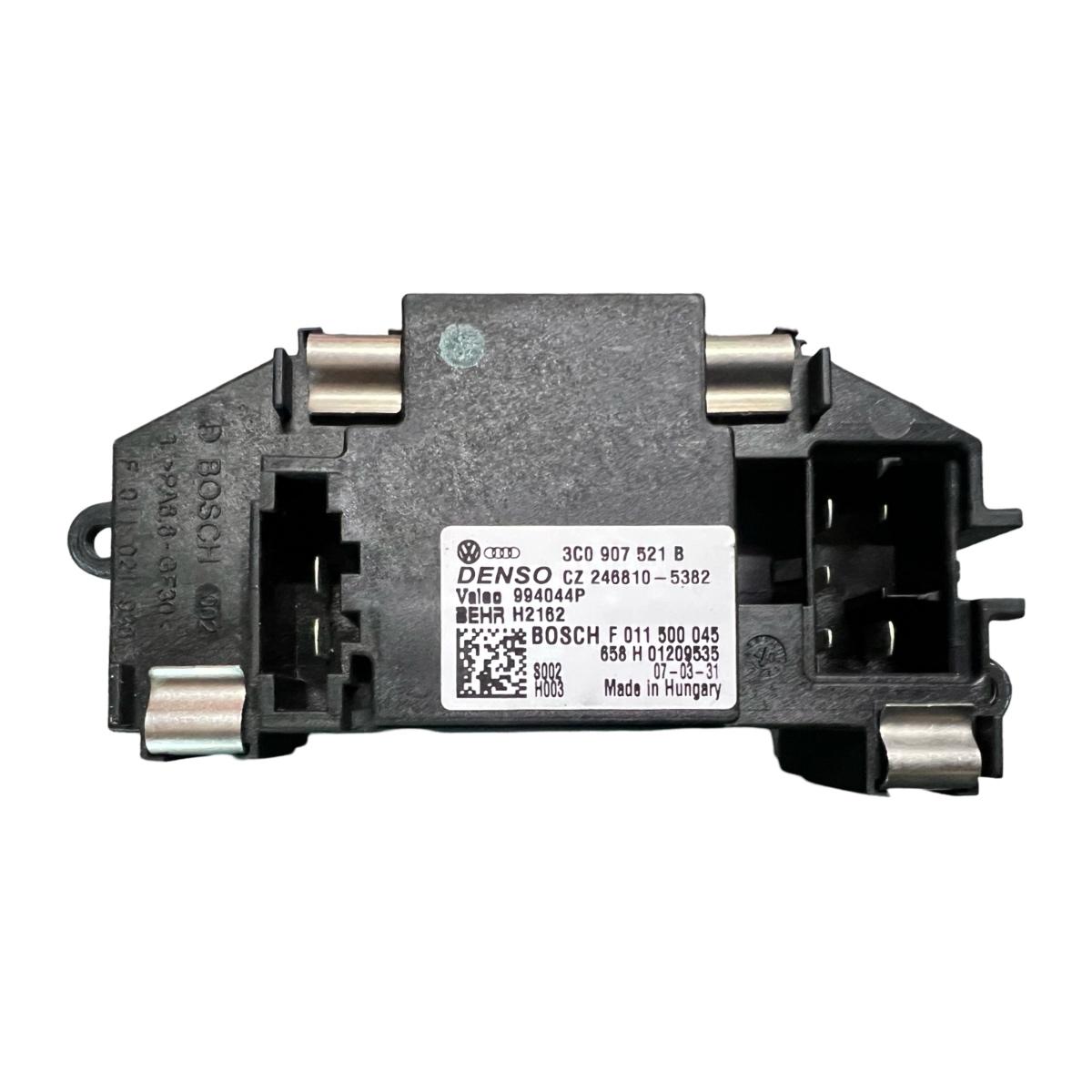 Rezistor motor/ventilator aeroterma AUDI A3 II 8P1 2003 - 2013 3C0907521B
