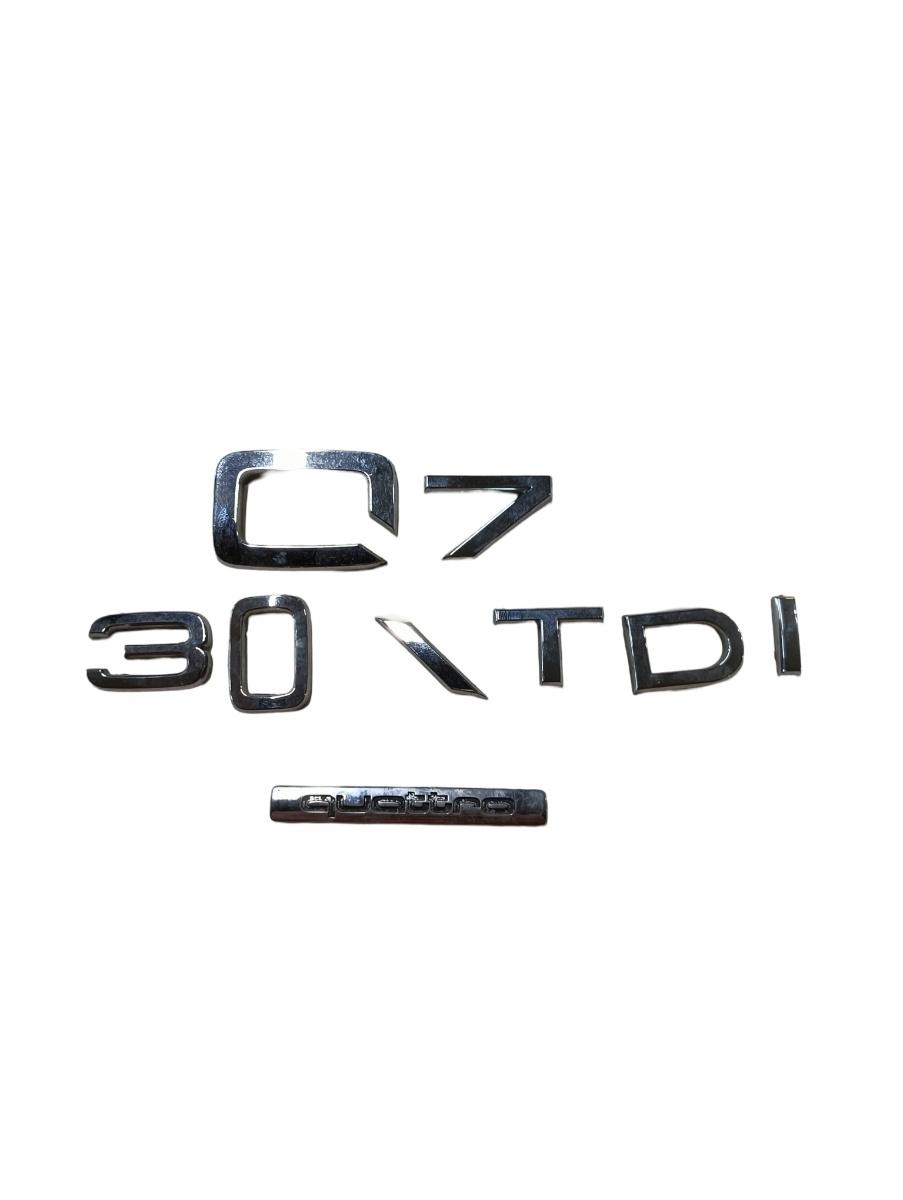 Sigla / Emblema AUDI Q7 4LB 2006 - 2016 – foto 2