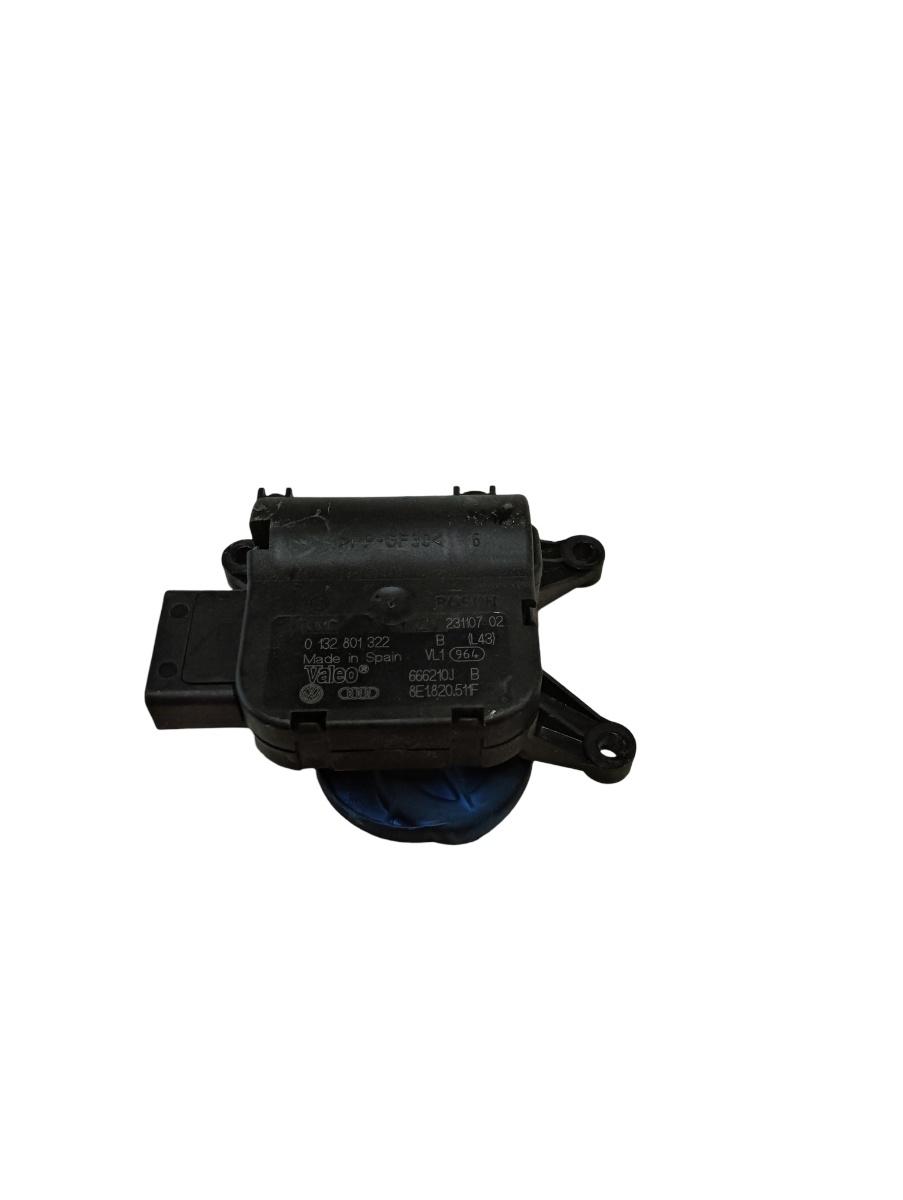Actuator/motoras clapeta aer AC AUDI A4 III 8EC, B7 2004 - 2008 0132801322