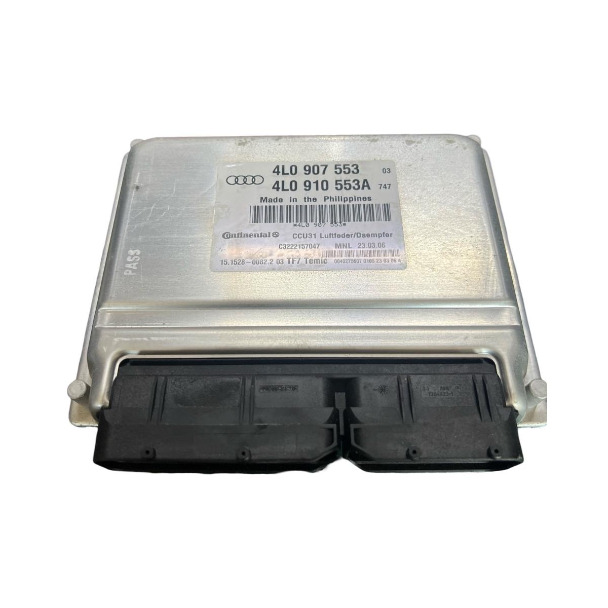 Modul/unitate de control suspensie AUDI Q7 4LB 2006 - 2016 4L0907553A – foto 2