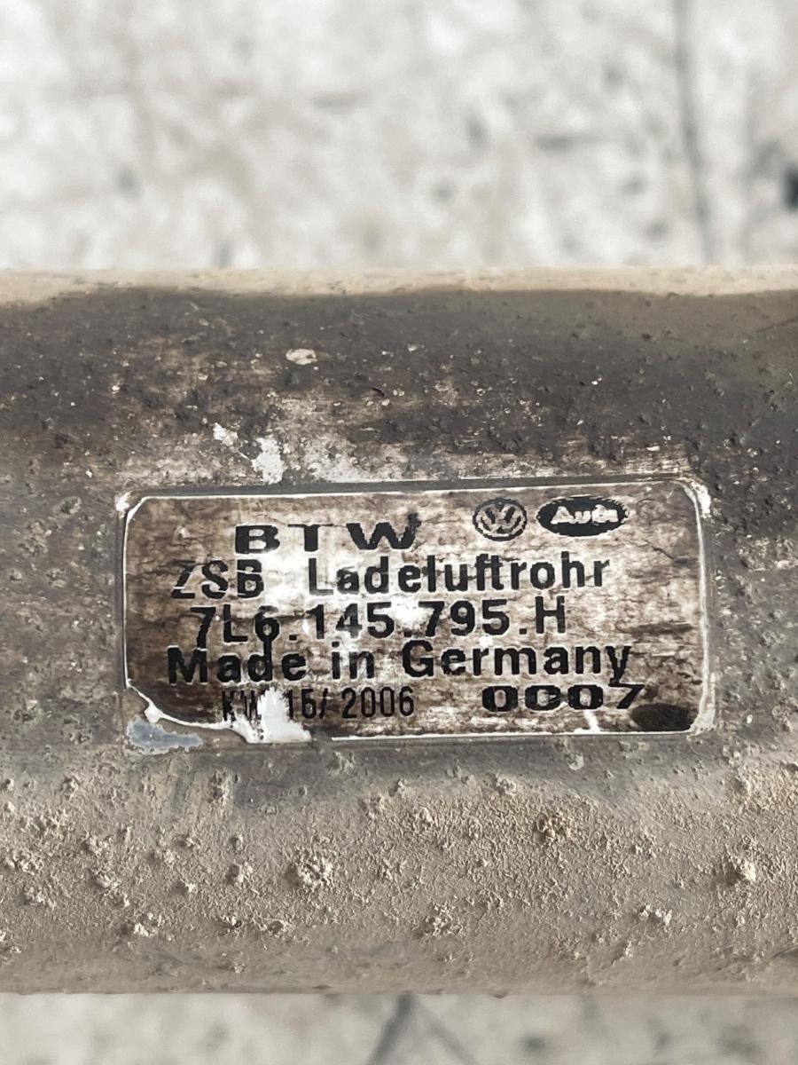 Furtun intercooler AUDI Q7 4LB 2006 - 2016 3.0 TDI quattro BUG 7L6145795H – foto 3