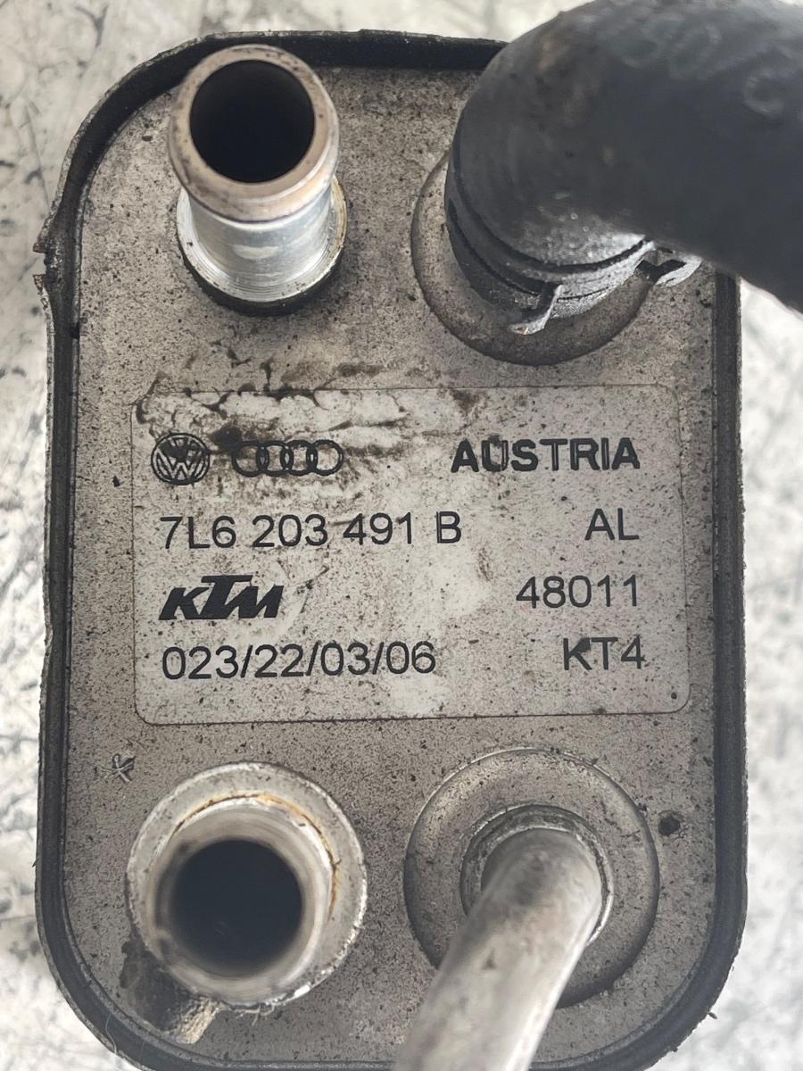 Racitor combustibil AUDI Q7 4LB 2006 - 2016 3.0 TDI quattro BUG 7L6203491B – foto 3