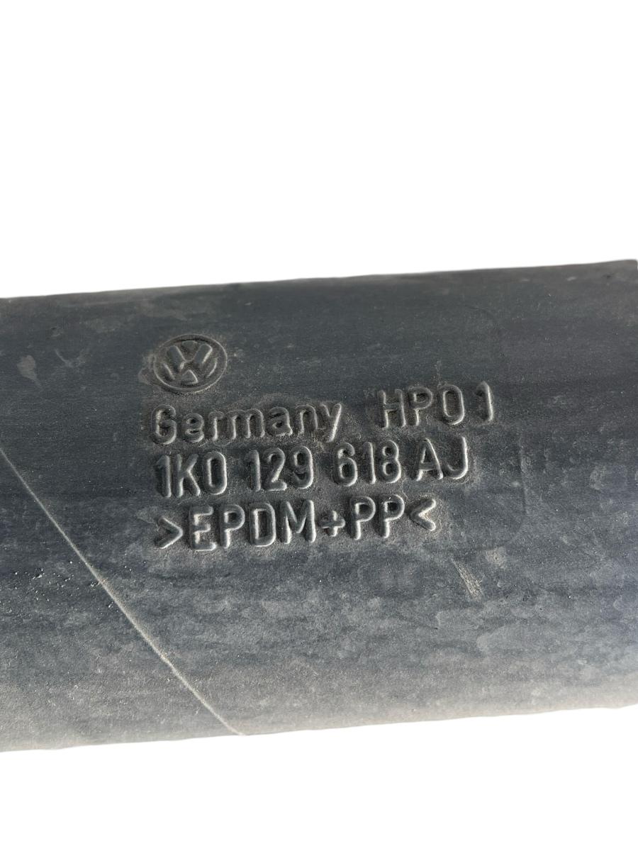Furtun admisie aer AUDI A3 II 8P1 2003 - 2013 1.6 BSE  1K0129618AJ – foto 2