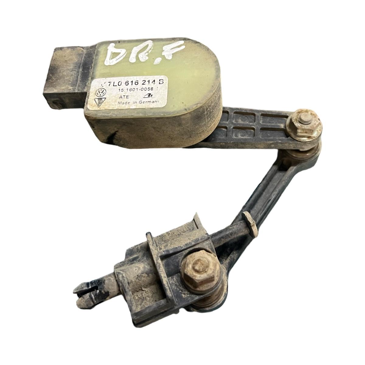 Senzor de inaltime fata suspensie pneumatica dreapta fata AUDI Q7 4LB 2006 - 2016 – foto 2