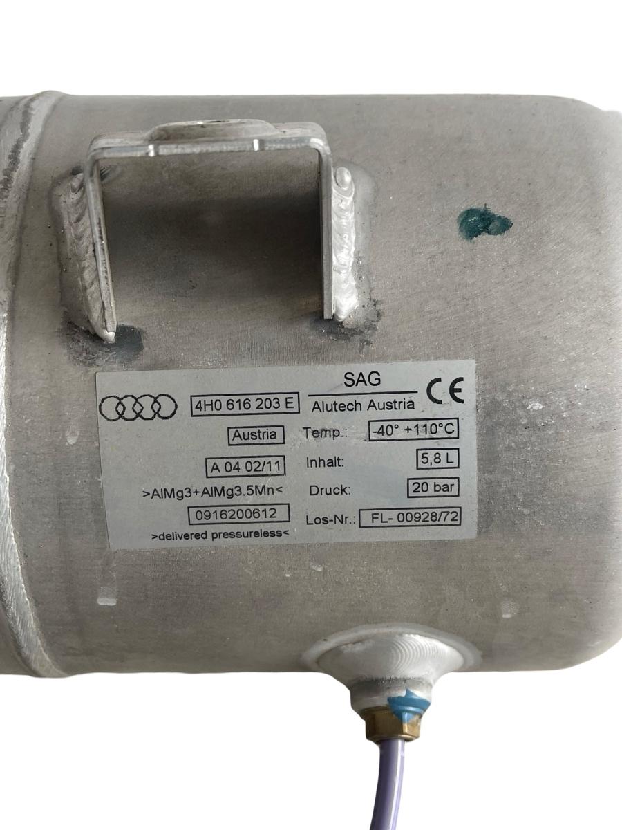 Butelie perne aer AUDI A8 III 4H2, 4H8, 4HC, 4HL 2009 - 2018 3.0TDI 4H0616203E – foto 3