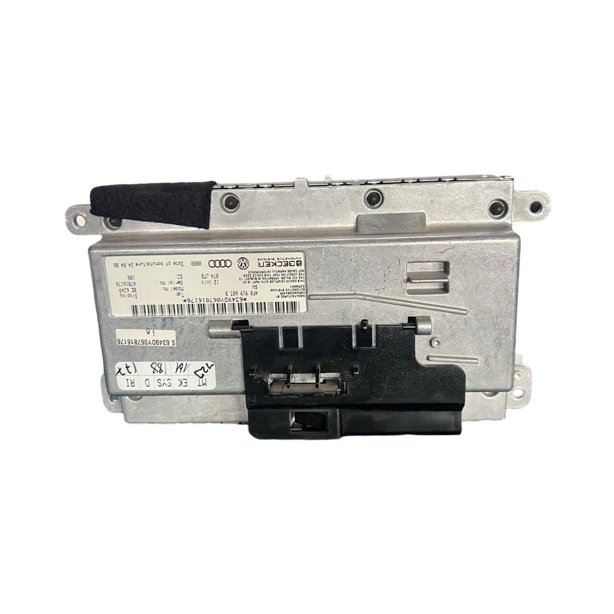 Ecrane/monitoare/ecrane mici AUDI Q7 4LB 2006 - 2016 – foto 2