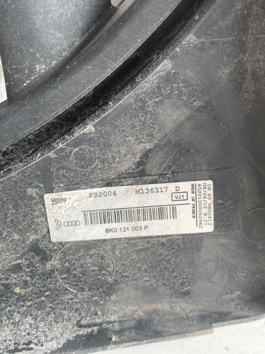 Electroventilatoare  AUDI A5/S5 8T3 2007 - 2017 2.0TDI 8K0121003P – foto 4