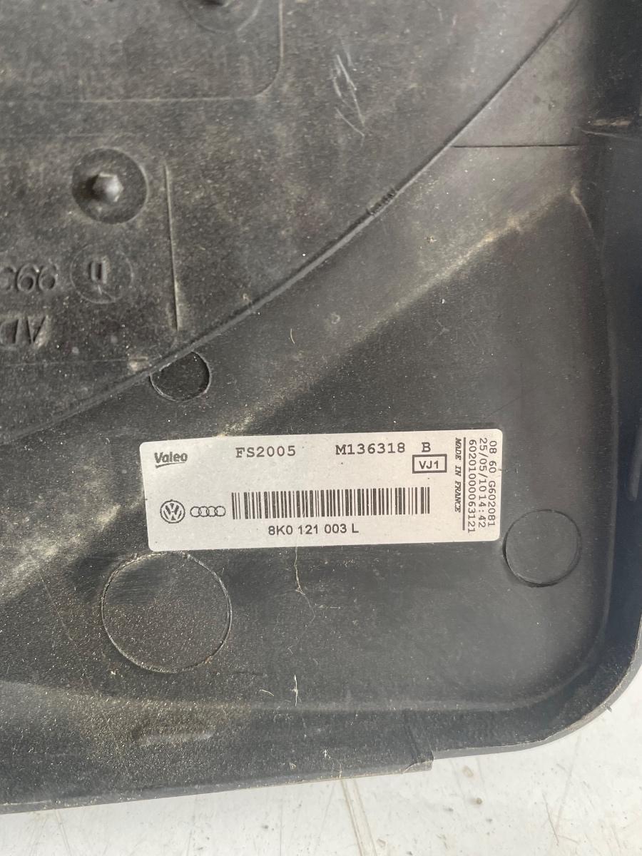 Electroventilator AUDI A4 IV 8K2, B8 2007 - 2015 2.0TDI 8K0121003L – foto 2