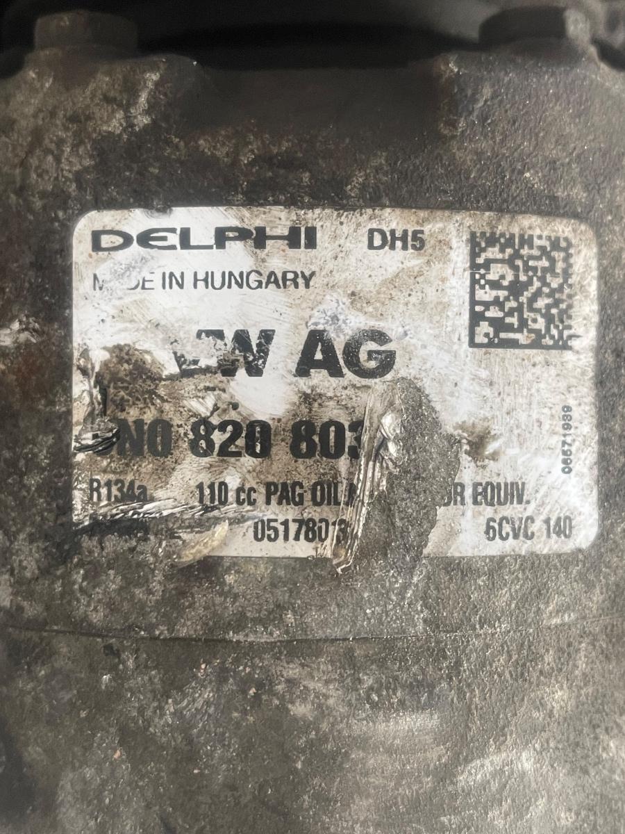 Compresor  AC SKODA OCTAVIA 1Z3 2004 - 2013 1.9 TDI BXE – foto 3