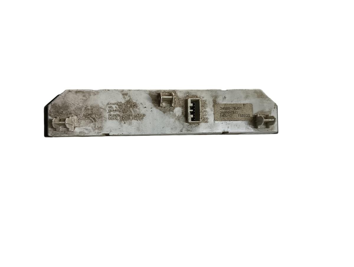Display ceas  SUZUKI SX4 EY, GY 2006 - > 3460079j51 – foto 2