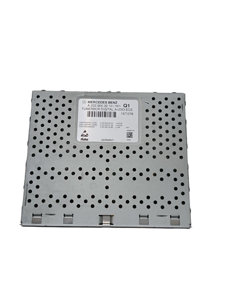 Unitate radio MERCEDES-BENZ C-CLASS W205 2013 - > A2229003210