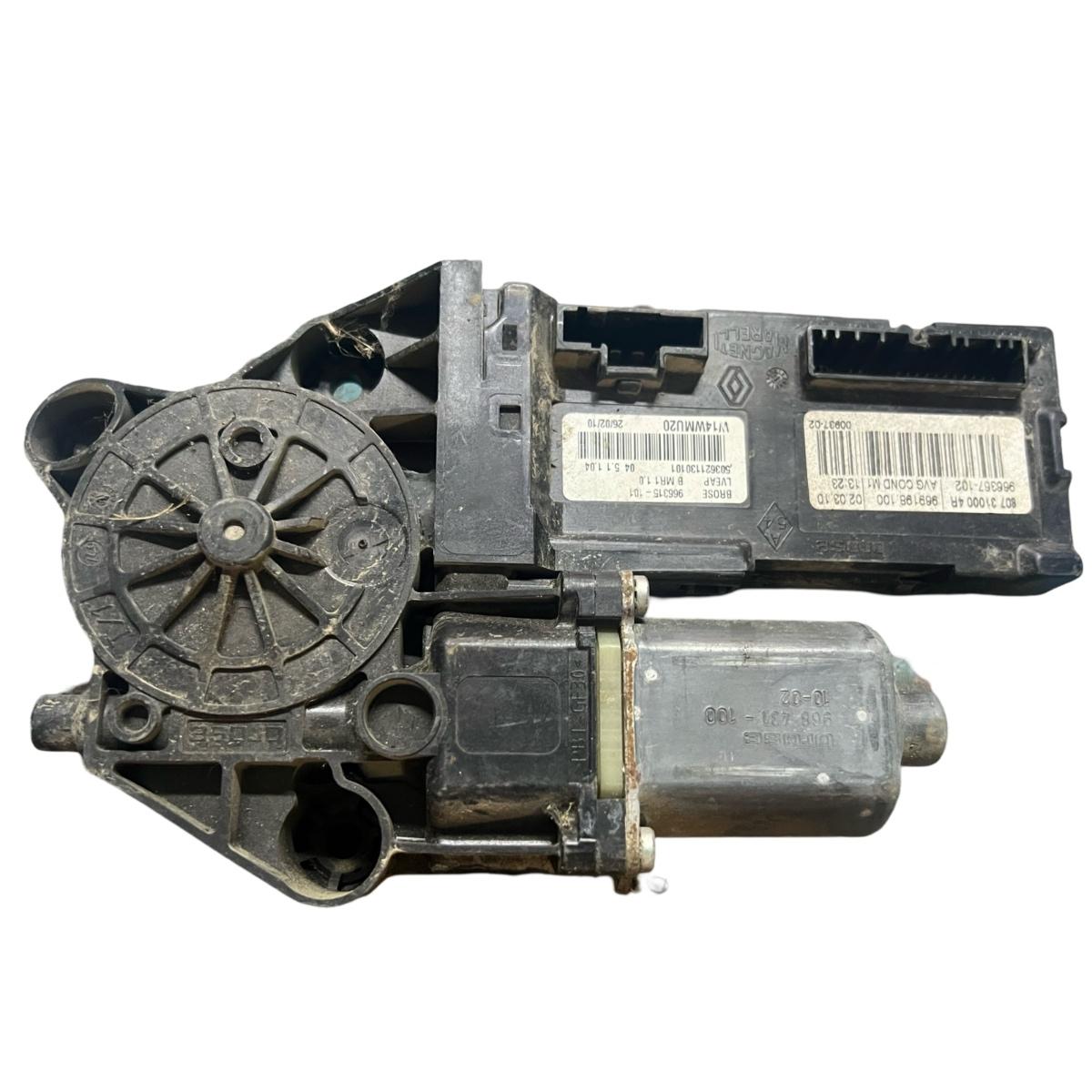 Motoras geam pivotant stanga fata RENAULT MEGANE III Hatchback BZ0_ 2008 - > – foto 2