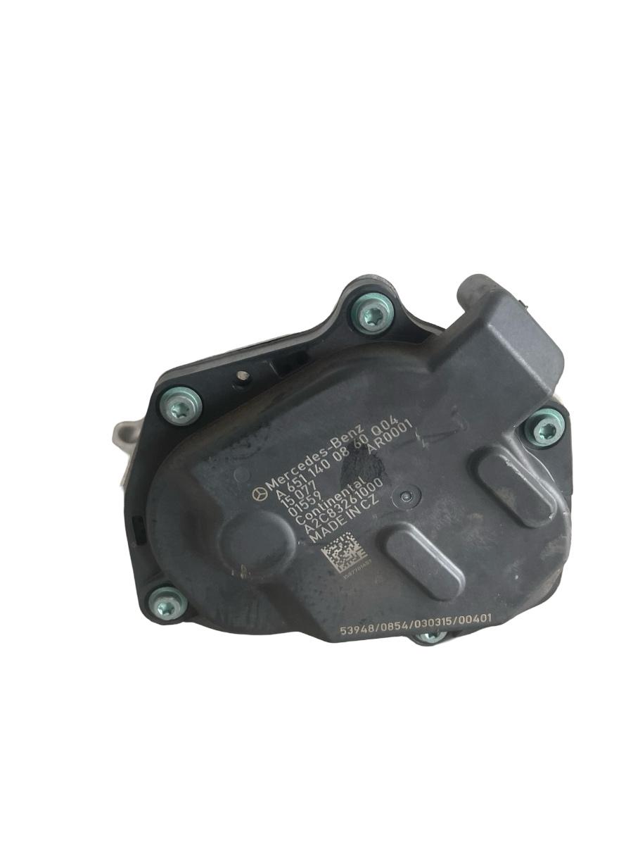 Supapa EGR MERCEDES-BENZ C-CLASS W205 2013 - > 2.2CDI A6511400860