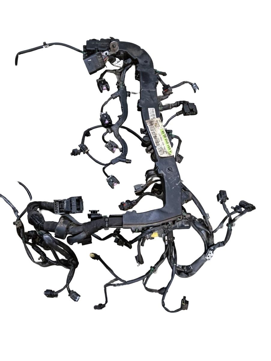 Instalatie electrica motor  MERCEDES-BENZ C-CLASS W205 2013 - > 2.2 C 220 BlueTEC / d OM 651.921 A6510109818