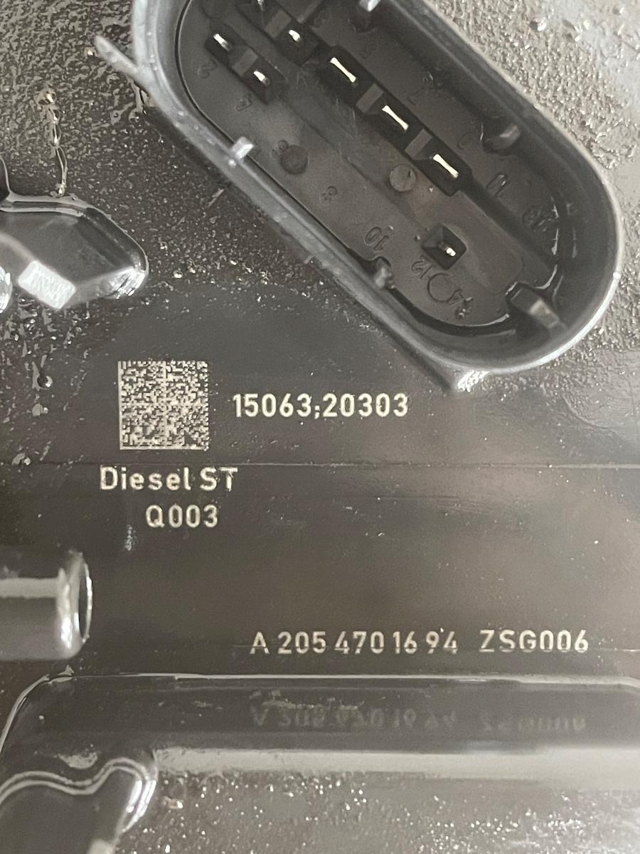 Pompa combustibil interna MERCEDES-BENZ C-CLASS W205 2013 - > 2.2CDI A2054701694 – foto 2