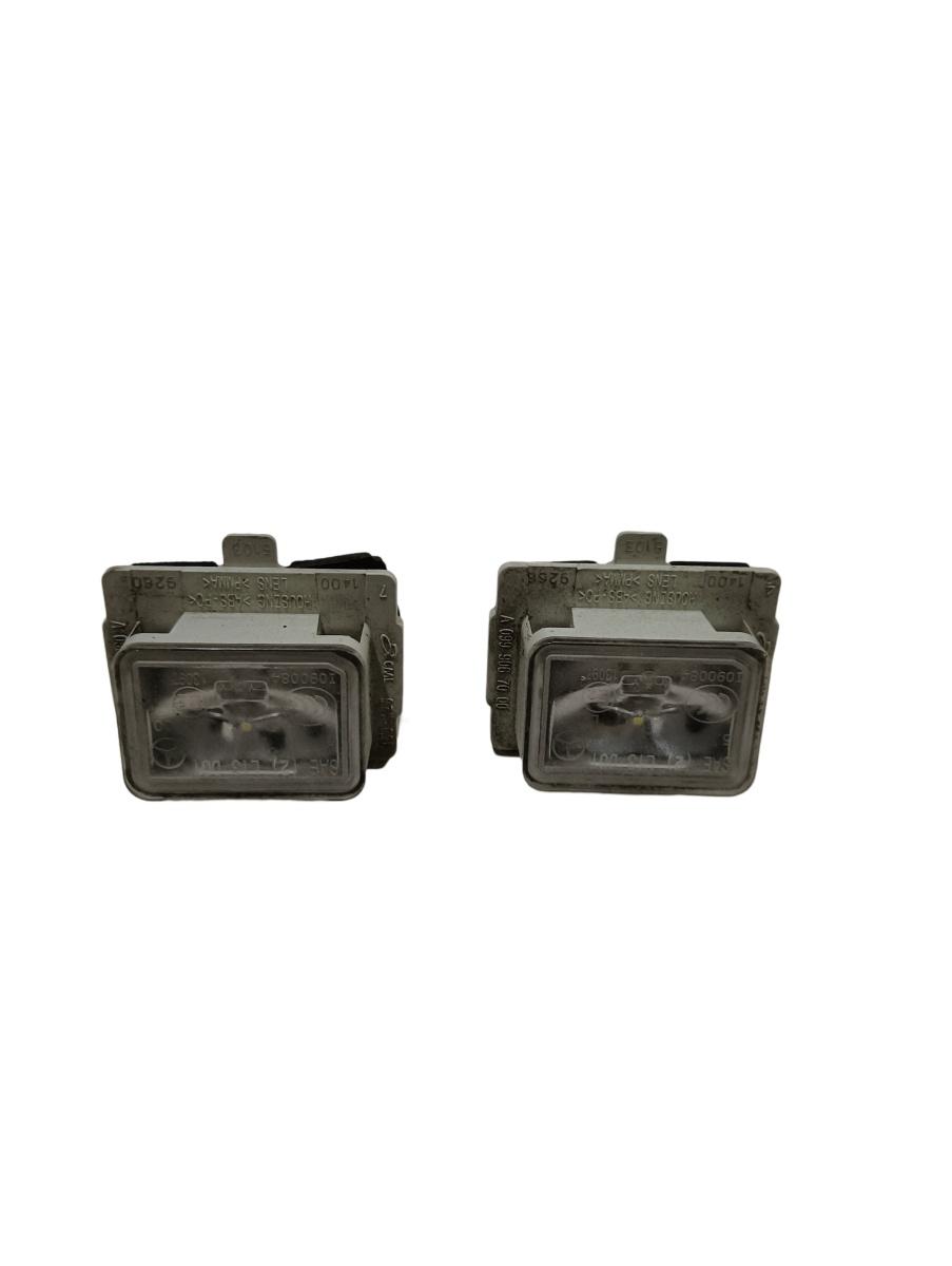 Set Lampa numar de inmatriculare MERCEDES-BENZ C-CLASS W205 2013 - > A0999067000