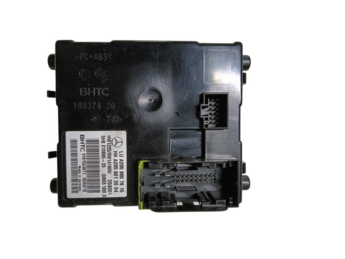 Modul clima MERCEDES-BENZ C-CLASS W205 2013 - > A2059007615